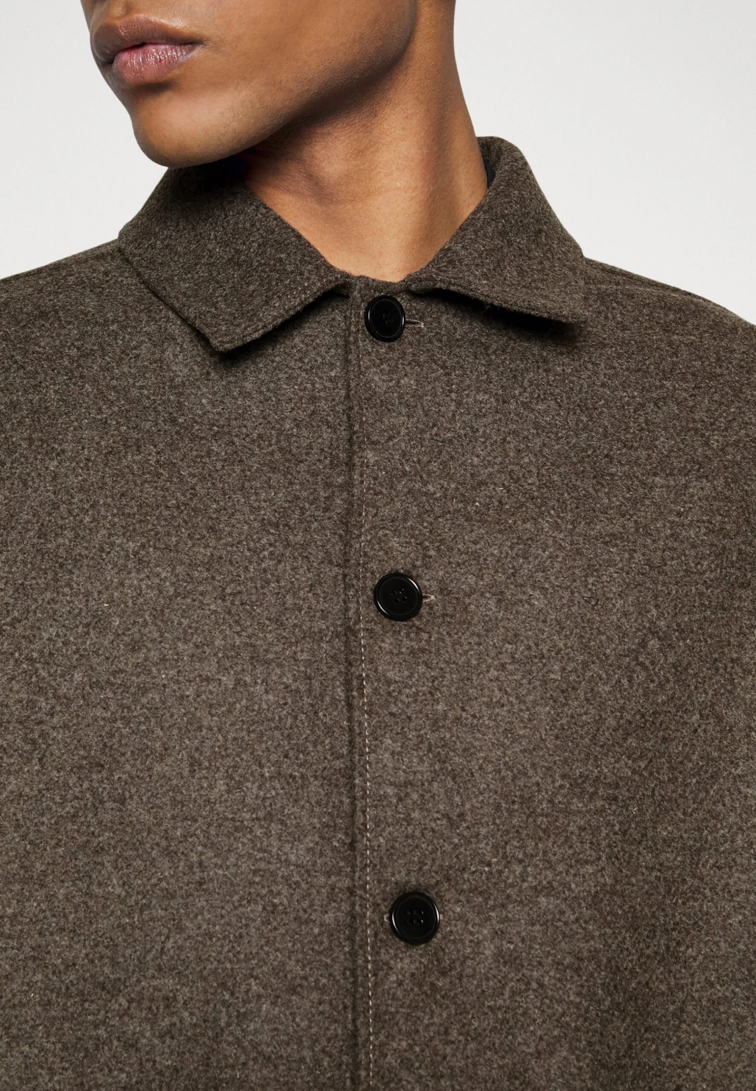 ARKET Lichte Jas - Brown 7 ARKET Lichte Jas - Brown - Afbeelding 5