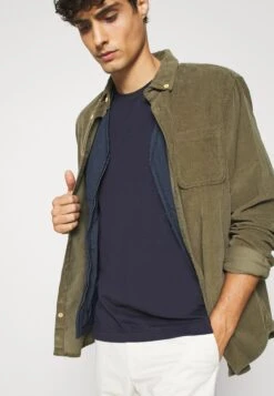 ARKET T-Shirt Basic - Blue Medium Dusty -Arket Mode Shop 5f6e8f6a6a7e45fdab09b8d8a9cd1cab