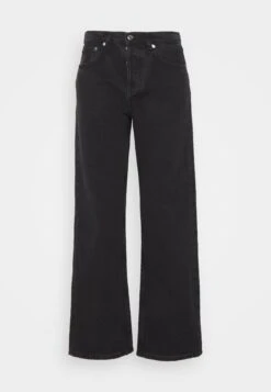 ARKET Relaxed Fit Jeans - Black -Arket Mode Shop 605213ab168e4fd583af8a69c482da7e