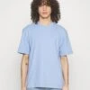 ARKET T-Shirt Basic - Blue