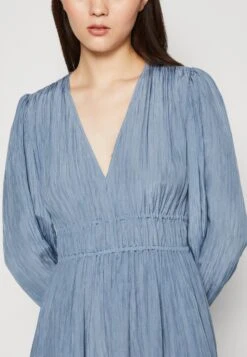 ARKET Jurk - Blue Medium Dusty -Arket Mode Shop 62d1401424584b798655df160a51e114
