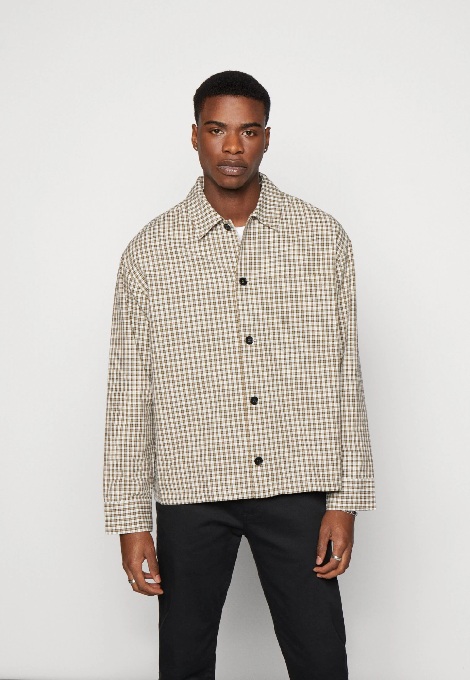 ARKET Overhemd - Dark Mole 3 ARKET Overhemd - Dark Mole