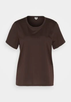 ARKET T-Shirt Basic - Brown -Arket Mode Shop 640d16a33cd84e1b8ba1be4860f074ad