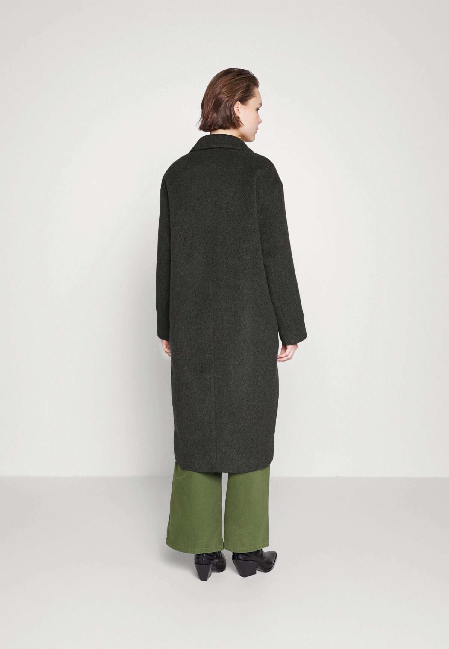 ARKET Mantel - Grey Melange 5 ARKET Mantel - Grey Melange - Afbeelding 3