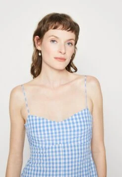 ARKET Jurk - Blue -Arket Mode Shop 64879b25096f43f4aa9befc97538d213