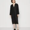 ARKET Blousejurk - Black