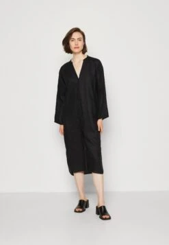 ARKET Blousejurk - Black
