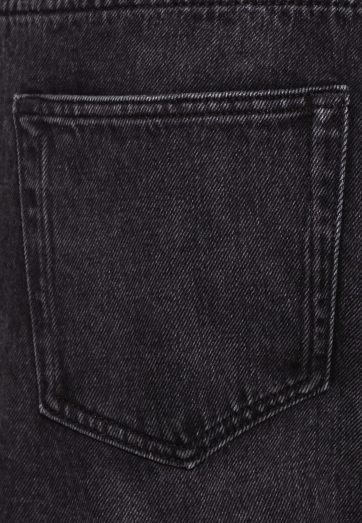 ARKET Straight Leg Jeans - Washed Black 5 ARKET Straight Leg Jeans - Washed Black - Afbeelding 3