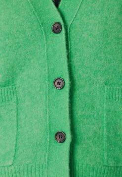 ARKET Vest - Green Melange -Arket Mode Shop 6d5359d94c0e4b9998cc85f2d5cae9da