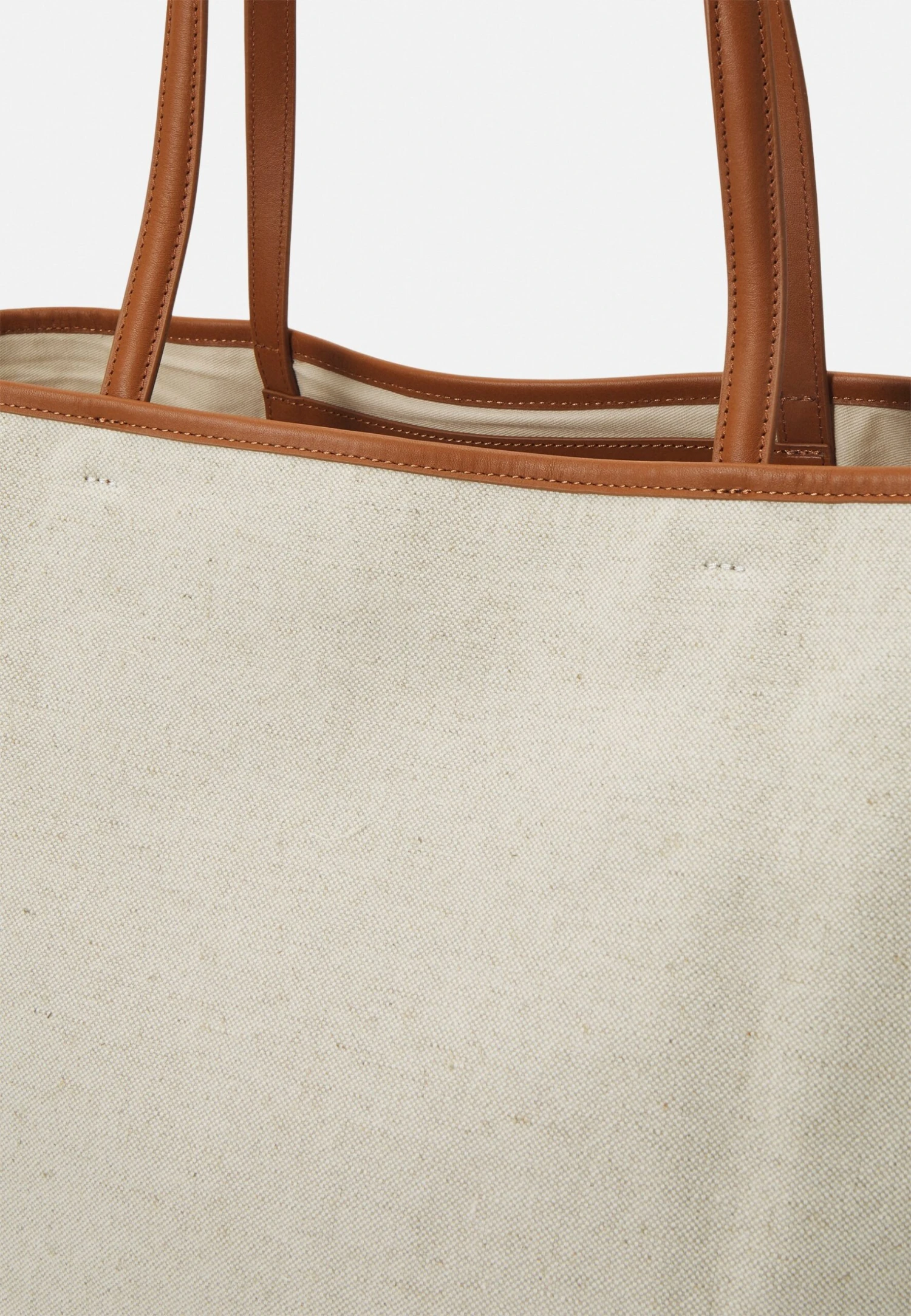 ARKET Handtas - Light Beige/Brown 6 ARKET Handtas - Light Beige/Brown - Afbeelding 4