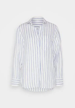 ARKET Overhemdblouse - Blue -Arket Mode Shop 6ebe70c3035045788b1229dd856e208e