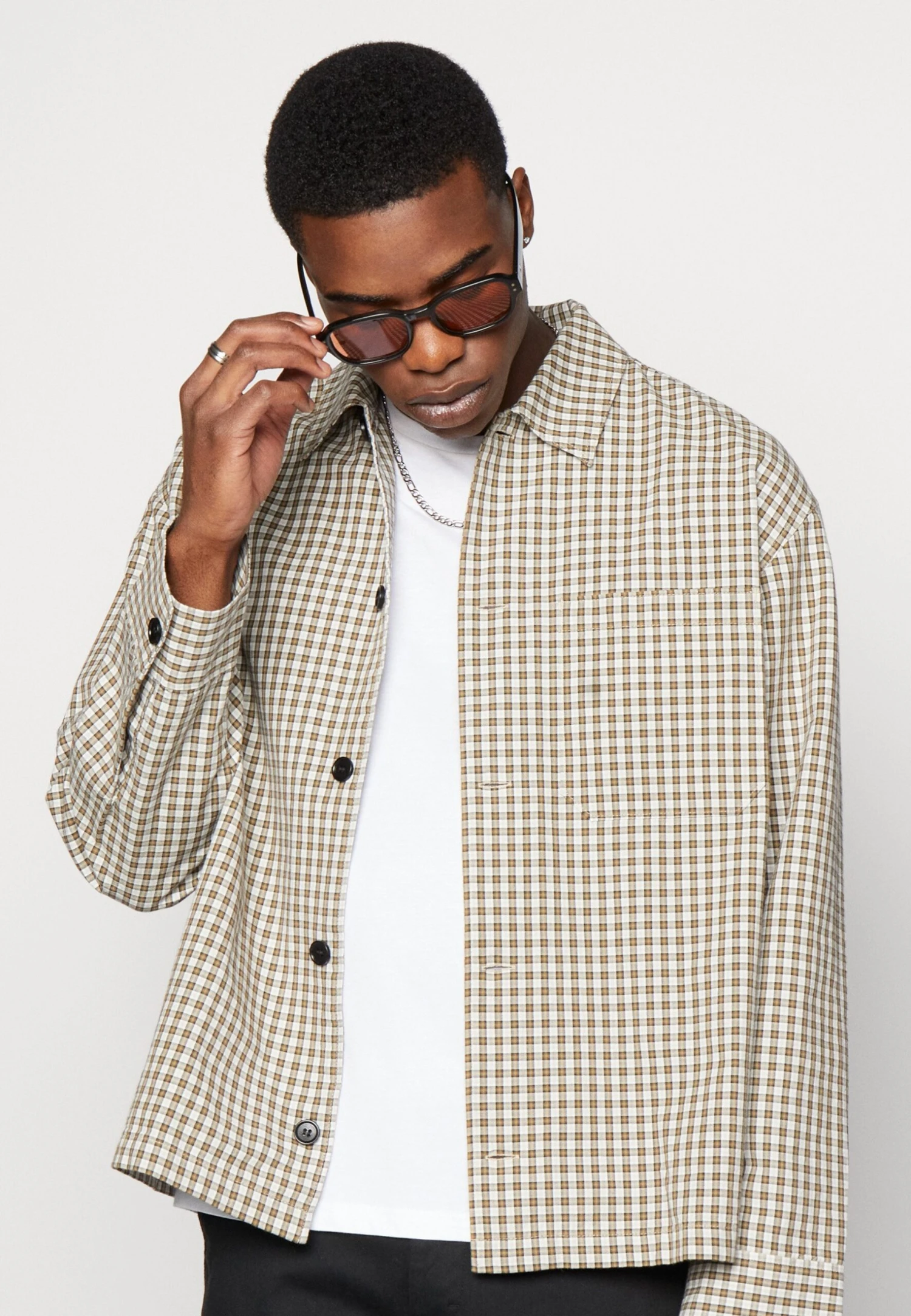 ARKET Overhemd - Dark Mole 6 ARKET Overhemd - Dark Mole - Afbeelding 4