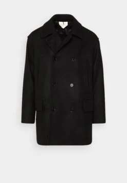 ARKET Halflange Jas - Black -Arket Mode Shop 6fe7ffb2fac74205a920c2e2efe2192e