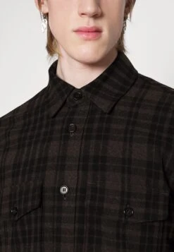 ARKET Overhemd - Dark Brown -Arket Mode Shop 70991054a03f407c8ce09279ddbf460c