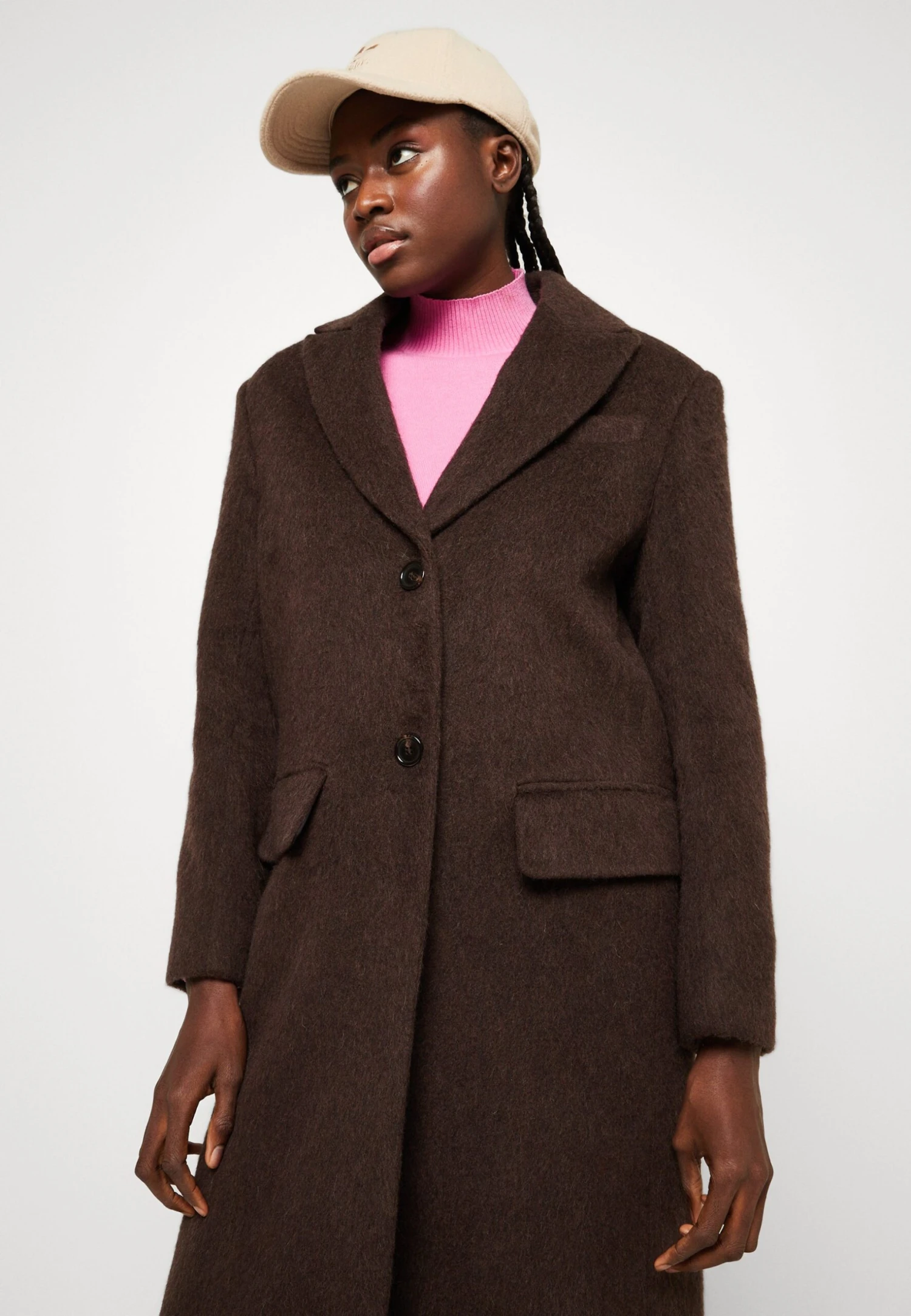 ARKET Mantel - Brown 6 ARKET Mantel - Brown - Afbeelding 4