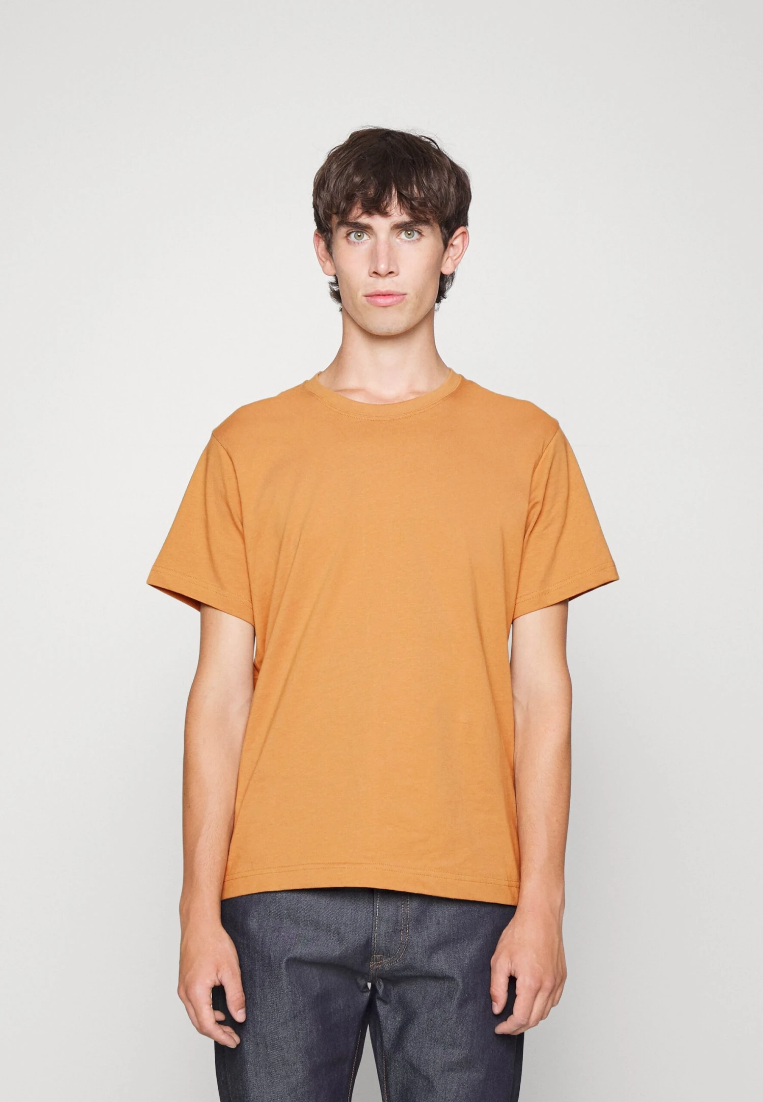 ARKET T-Shirt Basic - Dusty Orange 3 ARKET T-Shirt Basic - Dusty Orange