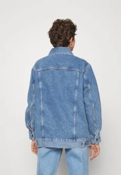 ARKET Halflange Jas - Blue -Arket Mode Shop 73a7693b3fde4e16ba1509e1706132f4