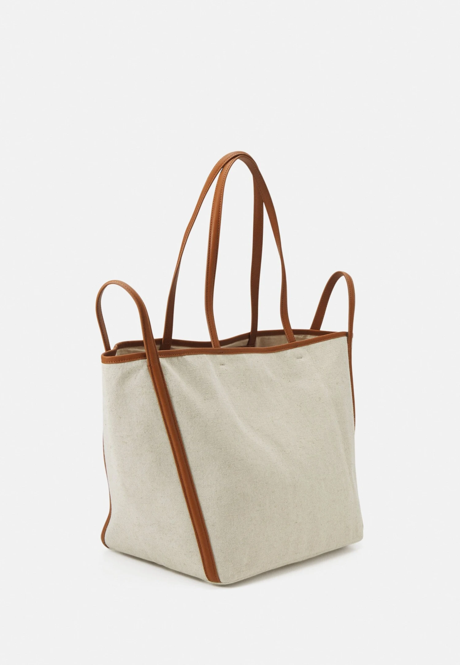 ARKET Handtas - Light Beige/Brown 4 ARKET Handtas - Light Beige/Brown - Afbeelding 2