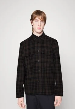 ARKET Overhemd - Dark Brown