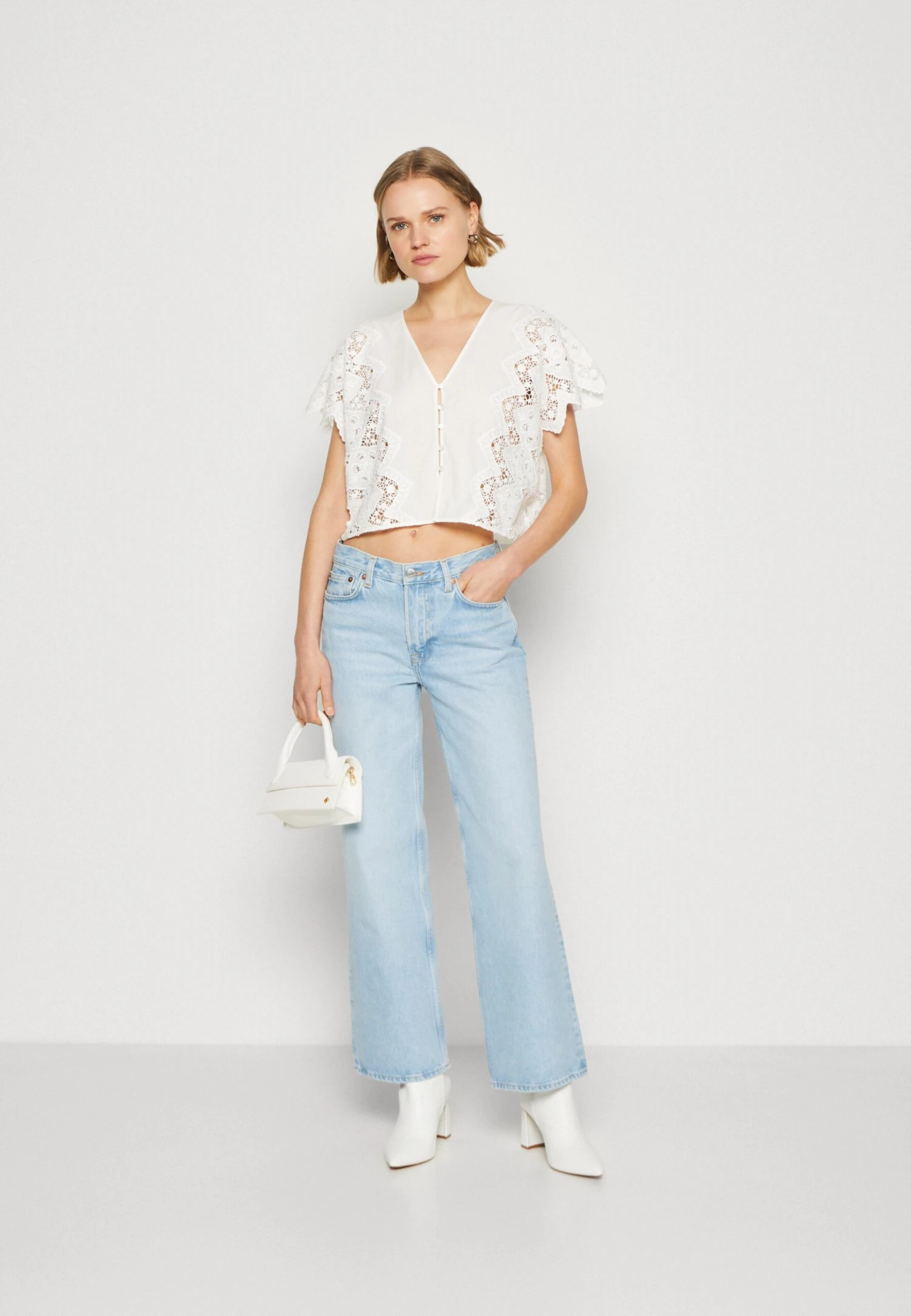 ARKET Blouse - White 4 ARKET Blouse - White - Afbeelding 2