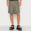 ARKET Shorts - Khaki Green -Arket Mode Shop 79167539a068450589d3022c2878ca1a