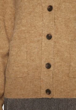 ARKET Vest - Camel -Arket Mode Shop 799bdb973a4748b7bf711bfb7314afb9