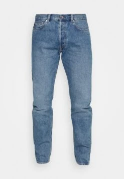 ARKET Straight Leg Jeans - Blue -Arket Mode Shop 7b24d9ce9b314a15bdc6d089737b89e4