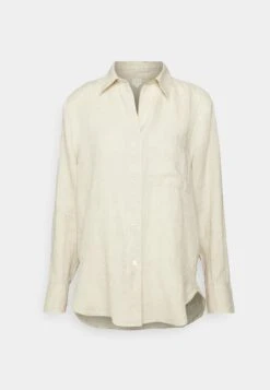 ARKET Overhemdblouse - Natural 12 ARKET Overhemdblouse - Natural -Arket Mode Shop 7b9cbc5a639d4cfaa9376809b133fbd7