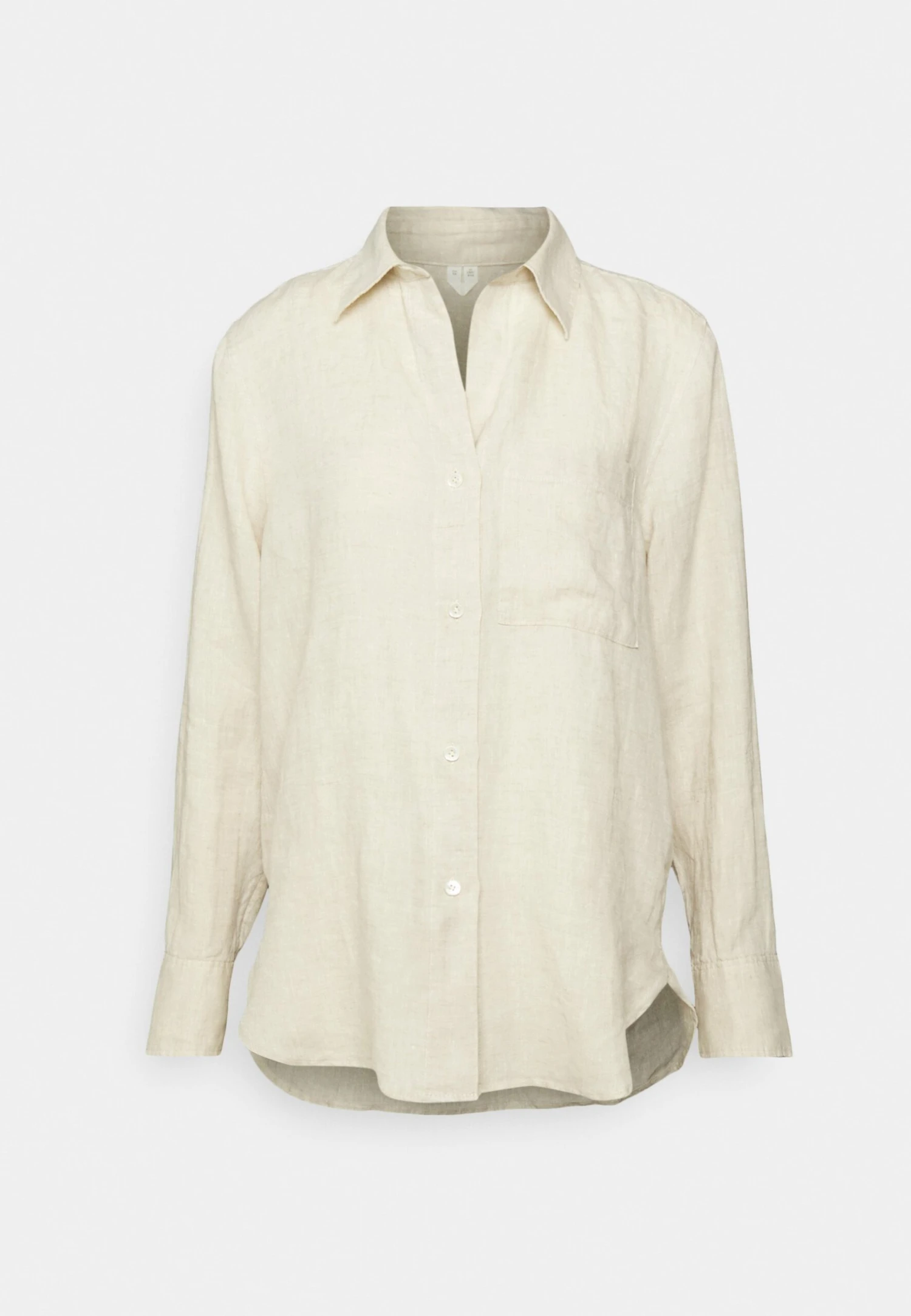 ARKET Overhemdblouse - Natural 7 ARKET Overhemdblouse - Natural - Afbeelding 5