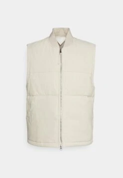 ARKET Bodywarmer - Dusty Beige -Arket Mode Shop 7cbc61c884b643709af1c94e7b5e8f29