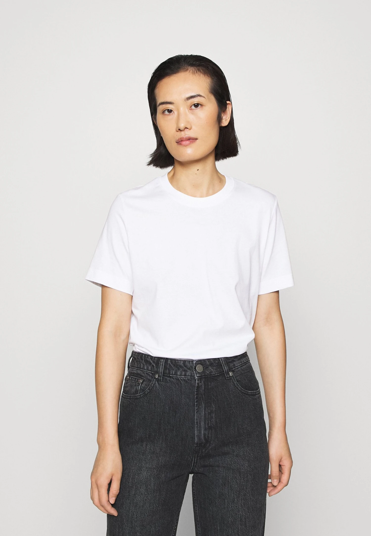 ARKET T-Shirt Basic - White Light 3 ARKET T-Shirt Basic - White Light