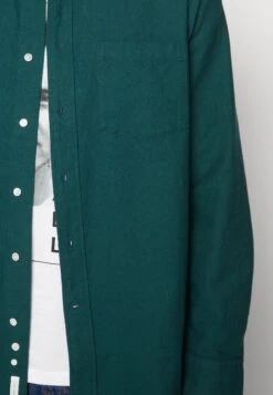 ARKET Overhemd - Green Dark -Arket Mode Shop 7ded6db32b3b4981a2dae9a781b2123b