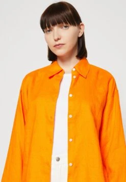 ARKET Overhemdblouse - Orange -Arket Mode Shop 7e82334f57d44fc4851aa06bc21e3bd1