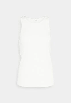 ARKET Levena Silk Tank - Blouse - White -Arket Mode Shop 80198958d7fe4a79912e2fa4d37ebc13