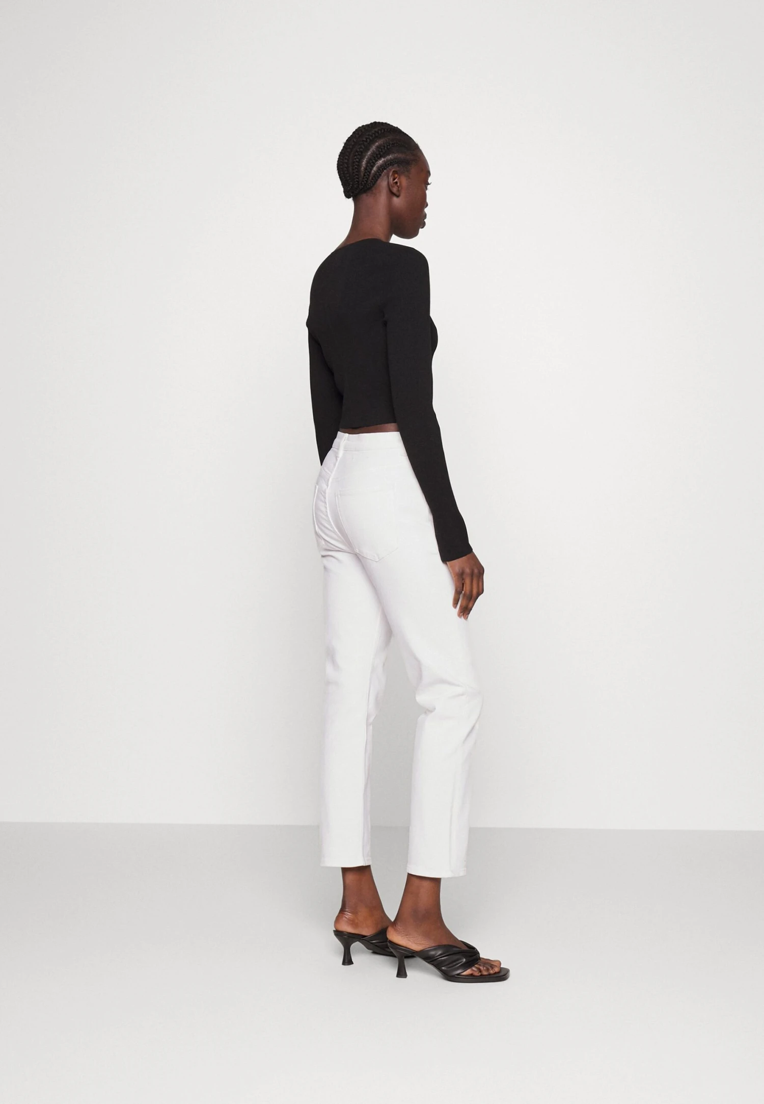 ARKET Straight Leg Jeans - White 5 ARKET Straight Leg Jeans - White - Afbeelding 3