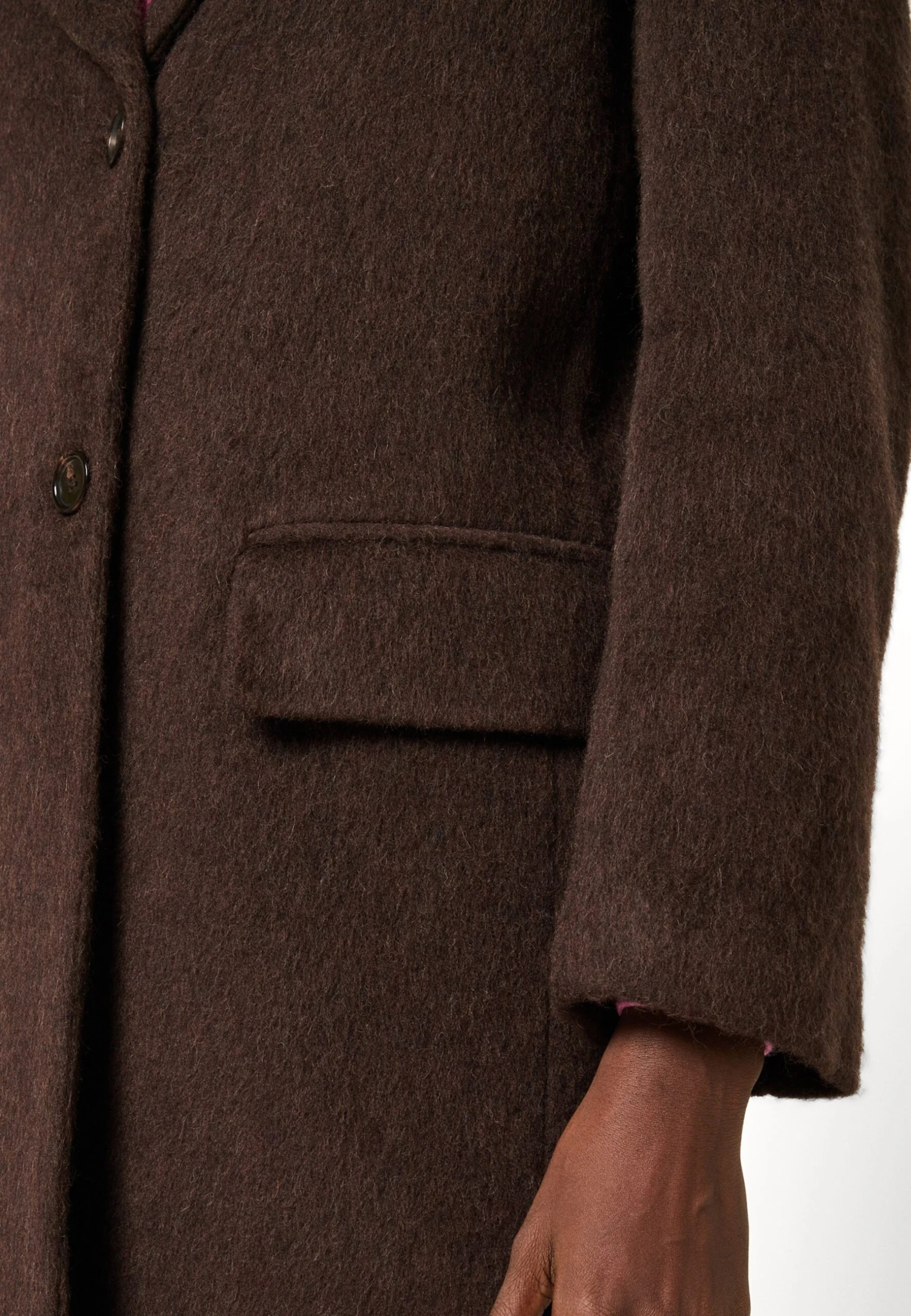 ARKET Mantel - Brown 8 ARKET Mantel - Brown - Afbeelding 6