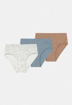 ARKET Ava Brief 3 Pack - Slip - Blue/White/Brown