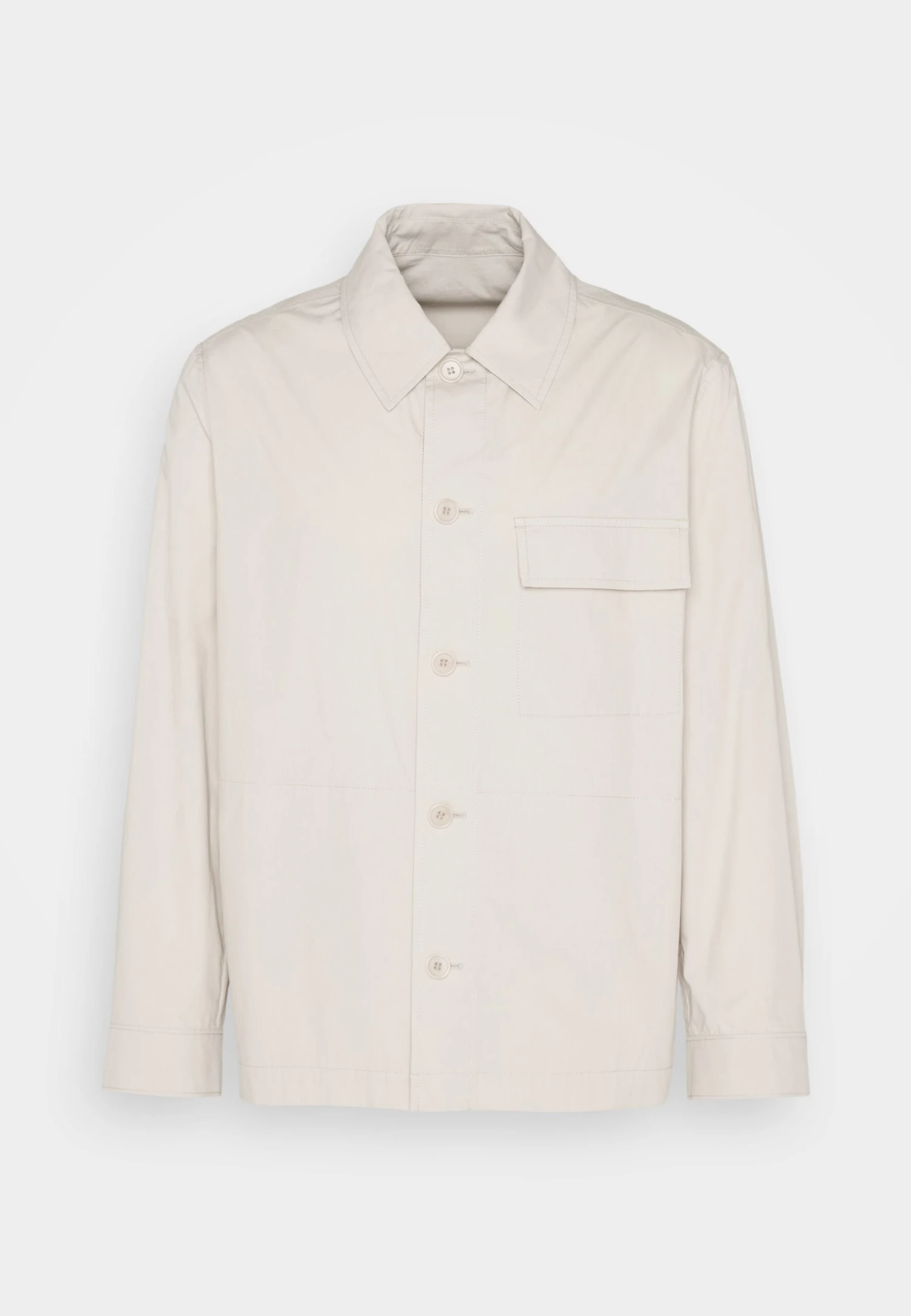 ARKET Lichte Jas - Dark Beige 7 ARKET Lichte Jas - Dark Beige - Afbeelding 5