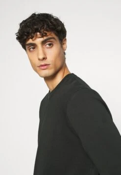 ARKET Sweater - Green Dark -Arket Mode Shop 85cf20677233405b8b230e10bfebc05b