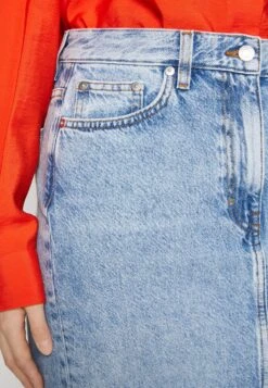 ARKET Jabba Skirt - Jeansrok - Blue Dusty Light -Arket Mode Shop 8746865244c342d18f0a4b42b1be676c