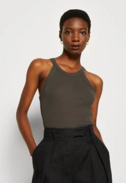 ARKET Top - Dark Grey -Arket Mode Shop 87699080ebd14633a9007ab3f7b7e146