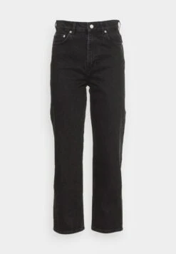 ARKET Straight Leg Jeans - Old Black -Arket Mode Shop 87faee899d64458c982cfdad3423e37a