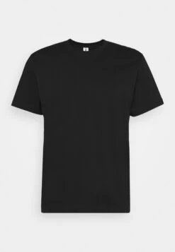 ARKET T-Shirt Basic - Black Dark -Arket Mode Shop 89725028e4824db19ab8848ab5173ab5