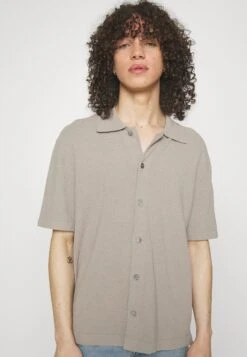 ARKET Tibro - Overhemd - Mole -Arket Mode Shop 89c290e3df69410c9d01afcf8c6611f0