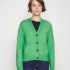 ARKET Vest - Green Melange -Arket Mode Shop 8a4388bc149c4c8cb5ec3342d03c9c64