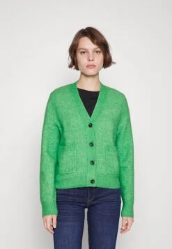 ARKET Vest - Green Melange