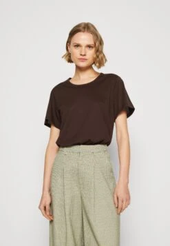 ARKET T-Shirt Basic - Brown -Arket Mode Shop 8bc56175cc744b0482d897b1e713c014