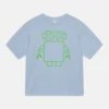 ARKET T-Shirt Print - Blue 2 ARKET T-Shirt Print - Blue -Arket Mode Shop 8c8d752f386e4ae8a8b074c91bd44050