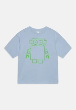 ARKET T-Shirt Print - Blue