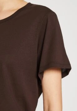 ARKET T-Shirt Basic - Brown -Arket Mode Shop 8fcf88d09b884491b20512cc5a7b444a